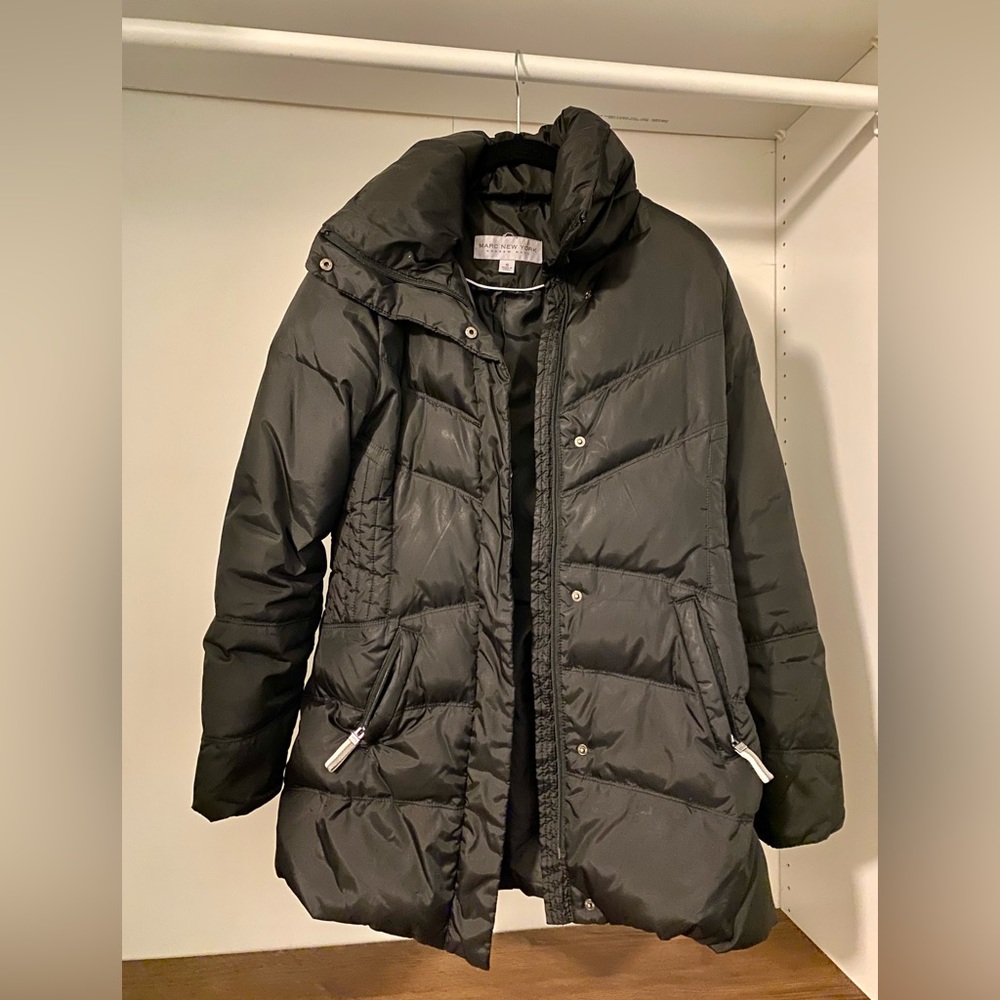 Marc New York Puffer Jacket Sz S